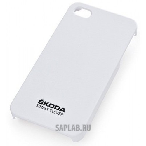 Купить Skoda 51461 Чехол для iPhone Skoda iPhone 4/4S cover white