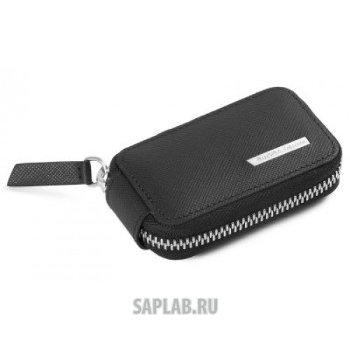 Купить Skoda 51484 Кожаный футляр для ключей Skoda Leather Keyholder Case, артикул 51484