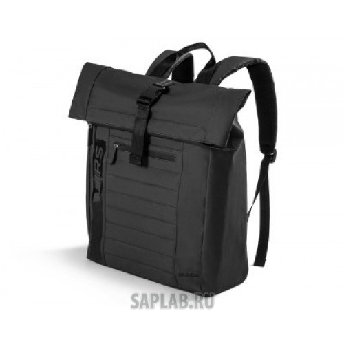 Купить Skoda 5E0087327 Рюкзак Skoda RS Backpack, Black Magic