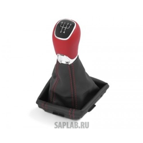 Купить Skoda 5E1064230A Кожаная накладка на рычаг 5-ступ. механической КПП для Skoda Octavia