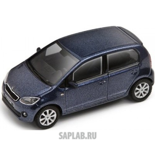 Купить Skoda 66188LN Модель автомобиля Skoda Model Citigo 1:43 night blue