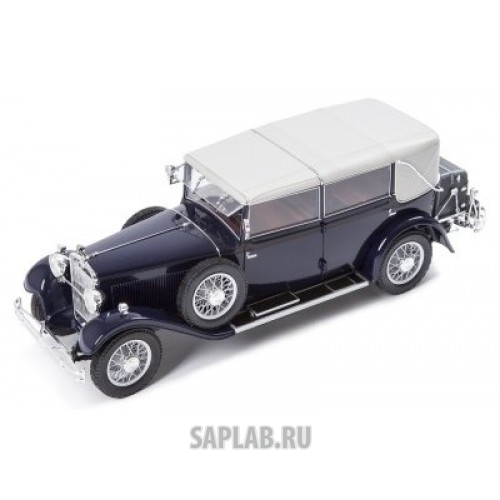 Купить Skoda 66199M Модель автомобиля Skoda 860, 1:18 scale, Blue, артикул 66199M
