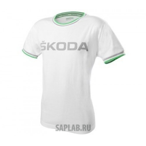 Купить Skoda 81173XS Женская футболка Skoda Women’s T-Shirt, White, Event