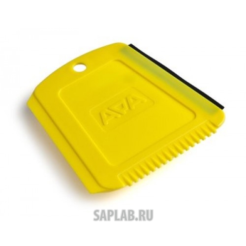 Купить Skoda HFZ096005 Скребок для стекол Skoda Trapezium ice scraper, Yellow, артикул HFZ096005