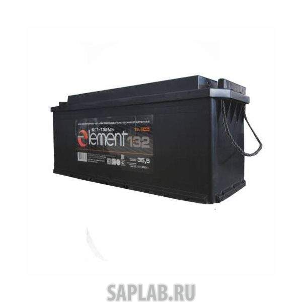 Купить SMART_ELEMENT 132РУС850А Аккумулятор Smart ELEMENT TT 132 рус 850А 514х175х210