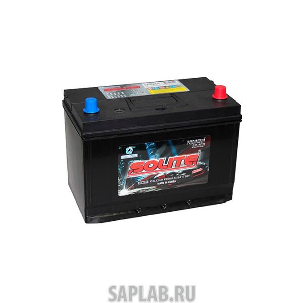 Купить SOLITE 6СТ110125D31L Аккумулятор SOLITE 110А/ч обратная полярность