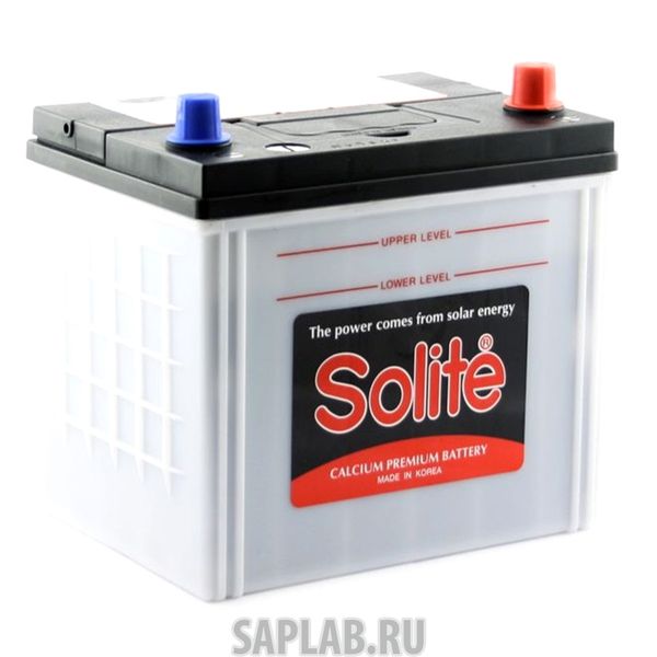 Купить SOLITE 85D23LВН Аккумулятор легковой