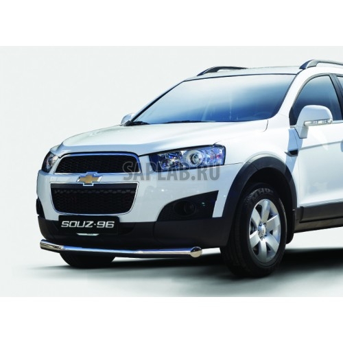 Купить SOUZ96 CCAP481511 Защита переднего бампера труба d76,Chevrolet Captiva 2012-2013, CCAP.48.1511