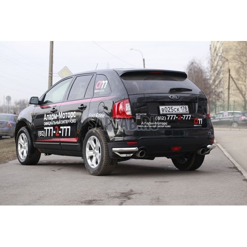 Купить SOUZ96 FEDG765035 Защита задняя уголки d60,Ford Edge 2014-, FEDG.76.5035