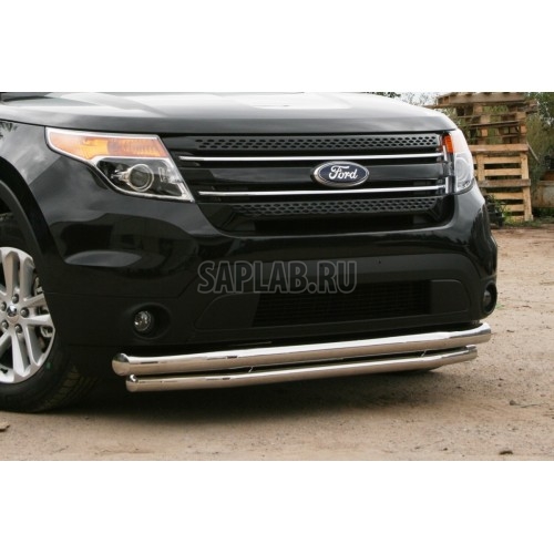 Купить SOUZ96 FEXP481300 Защита переднего бампера d 76/60 двойная