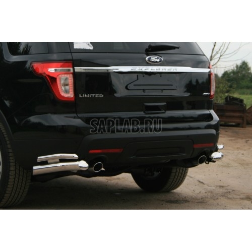 Купить SOUZ96 FEXP761312 Защита заднего бампера d 76/42