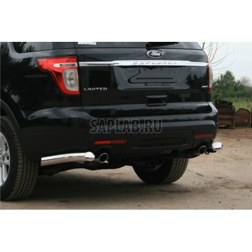 Купить SOUZ96 FEXP761313 Защита заднего бампера d 76