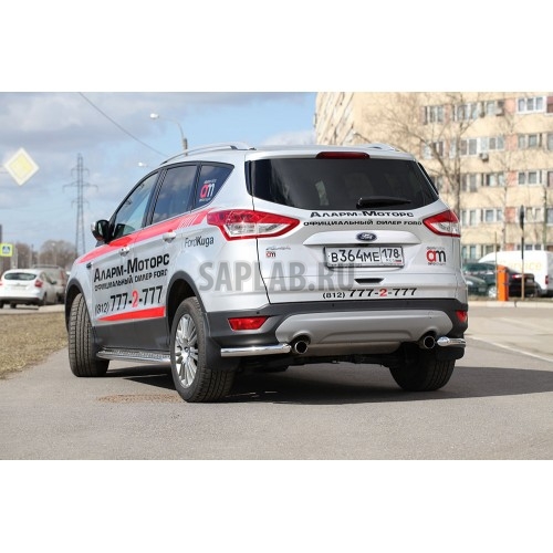 Купить SOUZ96 FKUG761740 Защита задняя уголки d60,Ford Kuga 2013-, FKUG.76.1740