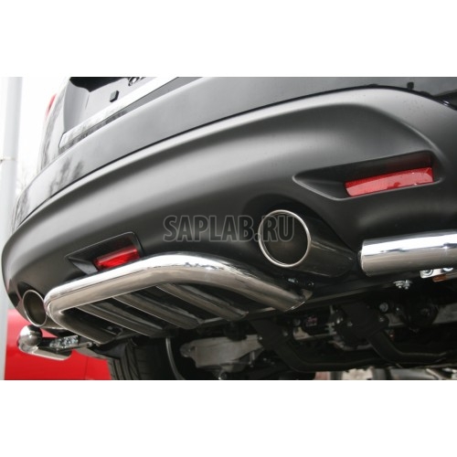 Купить SOUZ96 INFX750756 Защита заднего бампера d 60 малая 