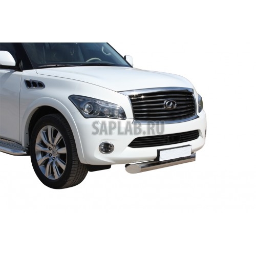 Купить SOUZ96 INQX481266 Защита переднего бампера d 100 одинарная 