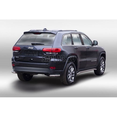 Купить SOUZ96 JEGC761906 Защита задняя уголки d60 Jeep Grand Cherokee 2013-, JEGC.76.1906