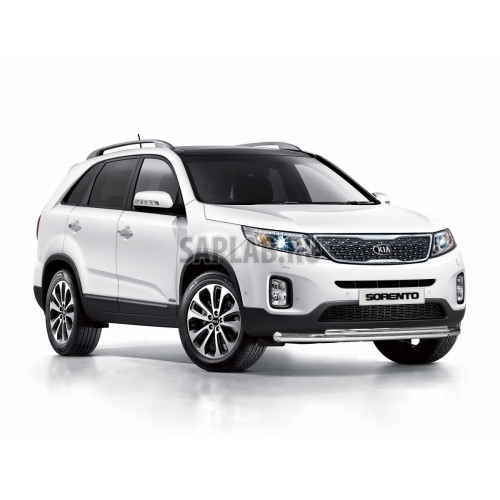 Купить SOUZ96 KSOR481635 Защита переднего бампера труба d60/42 двойная, Kia Sorento 2013-, KSOR.48.1635