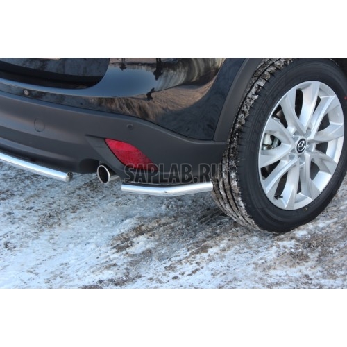 Купить SOUZ96 MCX5761426 Защита задняя уголки d42 Mazda CX-5 2012-, MCX5.76.1426