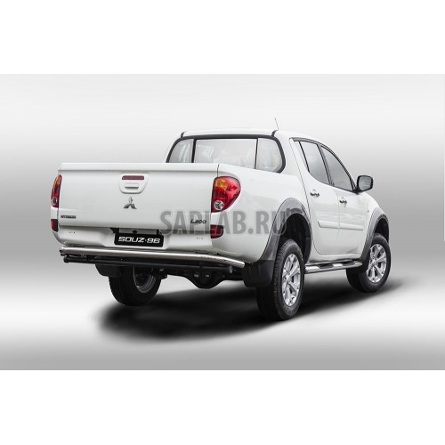 Купить SOUZ96 MITL755047 Защита задняя d60,Mitsubishi L200 2014-, MITL.75.5047