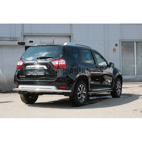 Купить SOUZ96 NTER755093 Защита задняя d60,Nissan Terrano 2014-