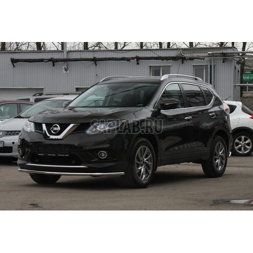 Купить SOUZ96 NXTR485266 Защита переднего бампера труба d42, Nissan X-Trail 2015-