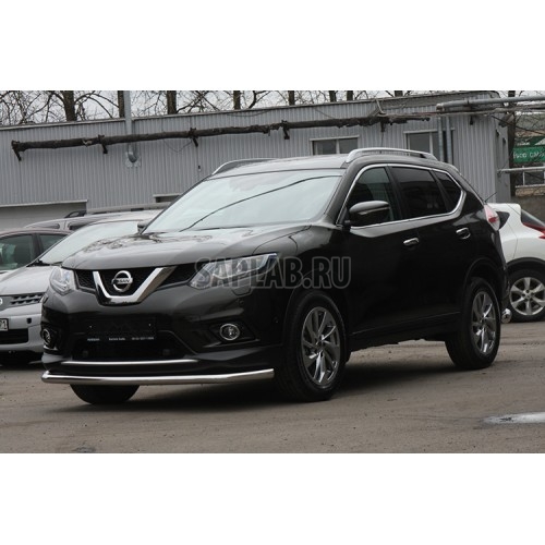 Купить SOUZ96 NXTR485267 Защита переднего бампера труба d60, Nissan X-Trail 2015-