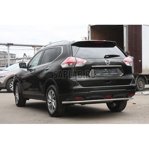Купить SOUZ96 NXTR755272 Защита задняя d42, Nissan X-Trail 2015-