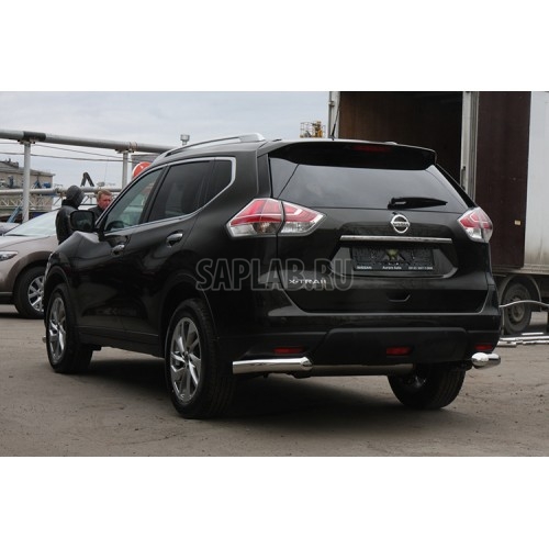 Купить SOUZ96 NXTR765278 Защита задняя уголки d76, Nissan X-Trail 2015-