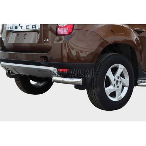 Купить SOUZ96 RDUS761448 Защита задняя уголки d76,Renault Duster 2012-> (только 4X4 )
