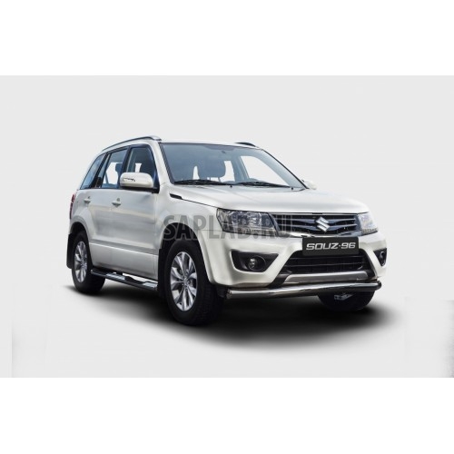 Купить SOUZ96 SZGV481601 Защита переднего бампера труба d76,Suzuki Grand Vitara 5D 2012-, SZGV.48.1601
