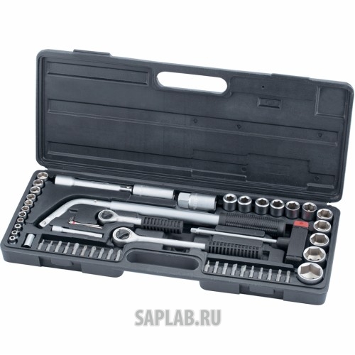 Купить SPARTA 135055 Набор слесарно-монтажный, 54 предм., в пласт. Боксе// SPARTA