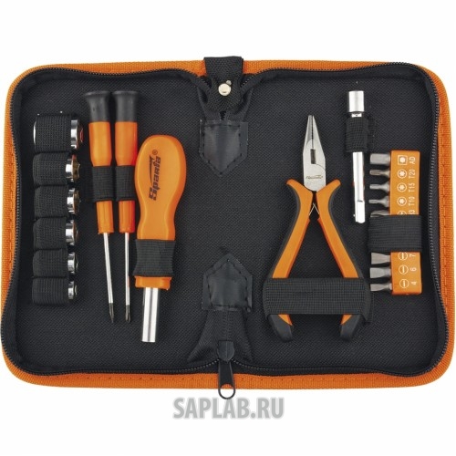 Купить SPARTA 13537 Набор слесарно монтажный, 21 пред. // SPARTA
