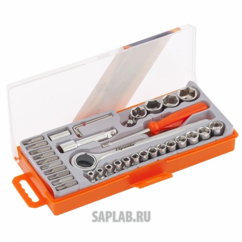 Купить SPARTA 13541 Набор слесарно-монтажный, 37 предм.// SPARTA