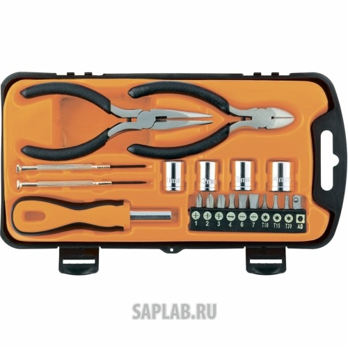 Купить SPARTA 13546 Набор слесарно монтажный, 19 пред. // SPARTA