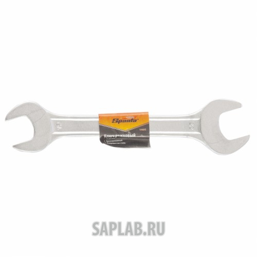 Купить SPARTA 144645 Ключ рожковый, 19 х 22 мм, хромированный// SPARTA