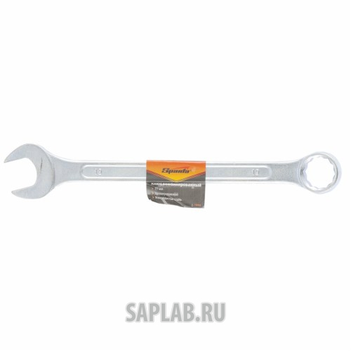 Купить SPARTA 150465 Ключ комбинированный, 19 мм, хромированный// SPARTA