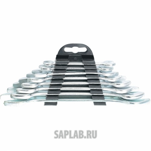 Купить SPARTA 152755 Набор ключей рожковых, 6 х 22 мм, 8 шт., хромированные// SPARTA