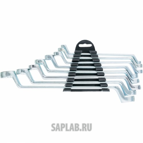 Купить SPARTA 153755 Набор ключей накидных, 6–22 мм, 8 шт., хромированные// SPARTA