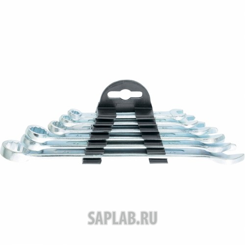 Купить SPARTA 154305 Набор ключей комбинированных, 6 - 17 мм, хромированные, 6 шт.// SPARTA