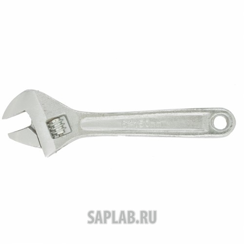 Купить SPARTA 155205 Ключ разводной, 150 мм, хромированный// SPARTA