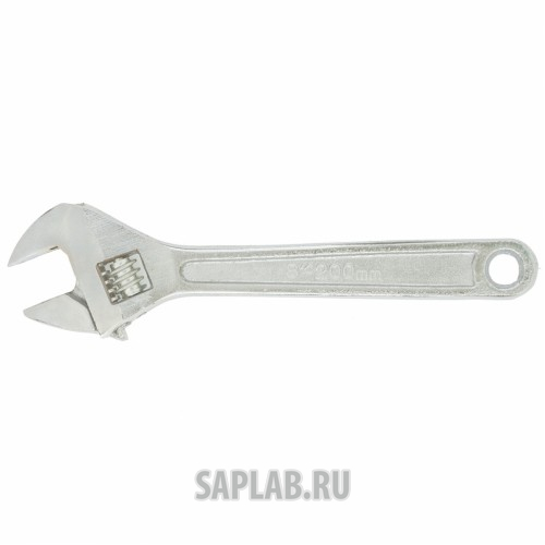 Купить SPARTA 155255 Ключ разводной, 200 мм, хромированный// SPARTA