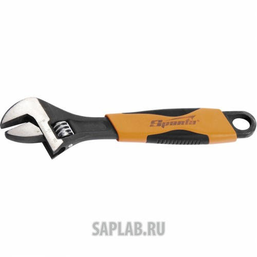 Купить SPARTA 15544 Ключ разводной, 300 мм, двухкомпонентная рукоятка// SPARTA