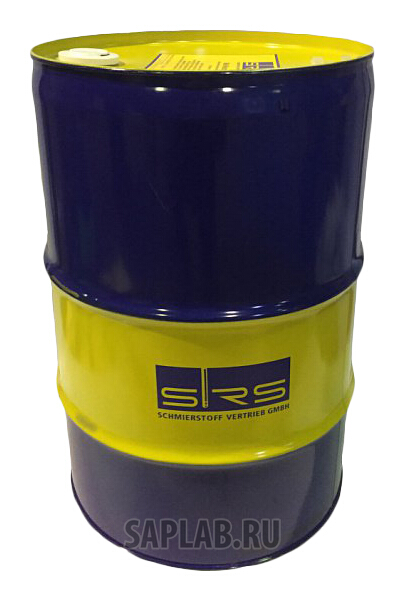 Купить SRS 7217 Моторное масло SRS Viva 1 topsynth 5W-40 60л