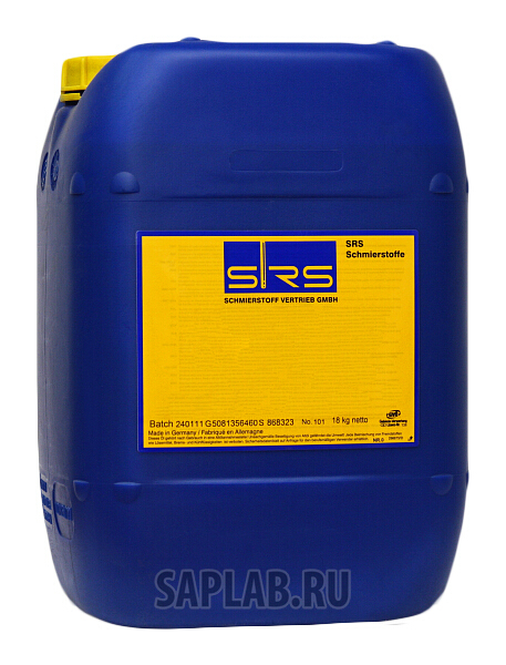 Купить SRS 7467 Моторное масло SRS Cargolub TFL 5W-30 20л