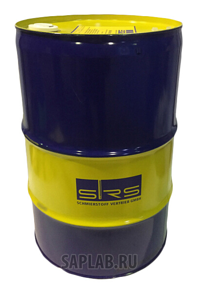 Купить SRS 9623 Моторное масло SRS Viva 1 SLV Plus 5W-30 60л