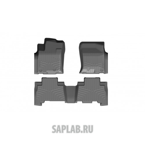 Купить SRTK 3DLEGX10G08002 Коврики резиновые в салон 3D LUX для Lexus GX 460 (2013-)