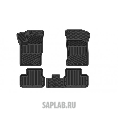 Купить SRTK DATMIDO01003 Коврики резиновые в салон 3D STANDART для Datsun MI-DO (2014-)