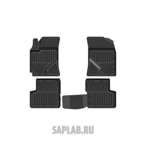 Купить SRTK PRBYF305G02051 Коврики резиновые в салон 3D PREMIUM для BYD F3 (2005-2013)