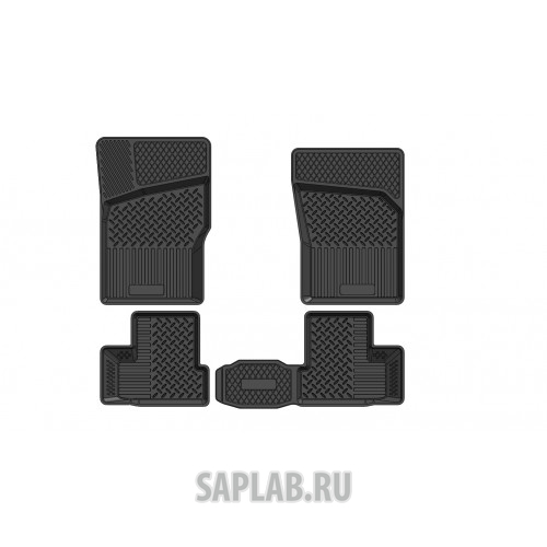 Купить SRTK PRDNEX94G02010 Коврики резиновые в салон 3D PREMIUM для Daewoo Nexia (1994-)