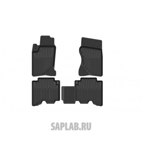 Купить SRTK PRGWHOVH510G02018 Коврики резиновые в салон 3D PREMIUM для Great Wall Hover H5 (2010-)